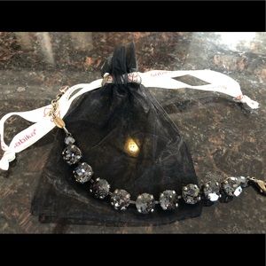 Sabika Strong Manhattan Bracelet Black